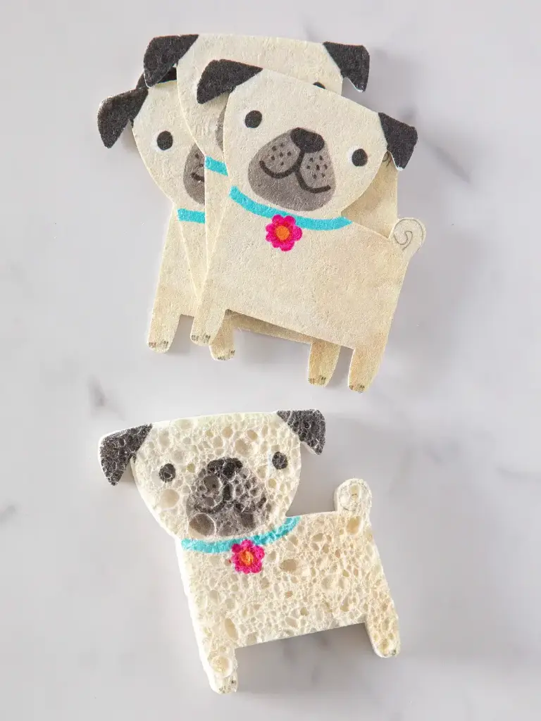 Pop Up Sponges Dog