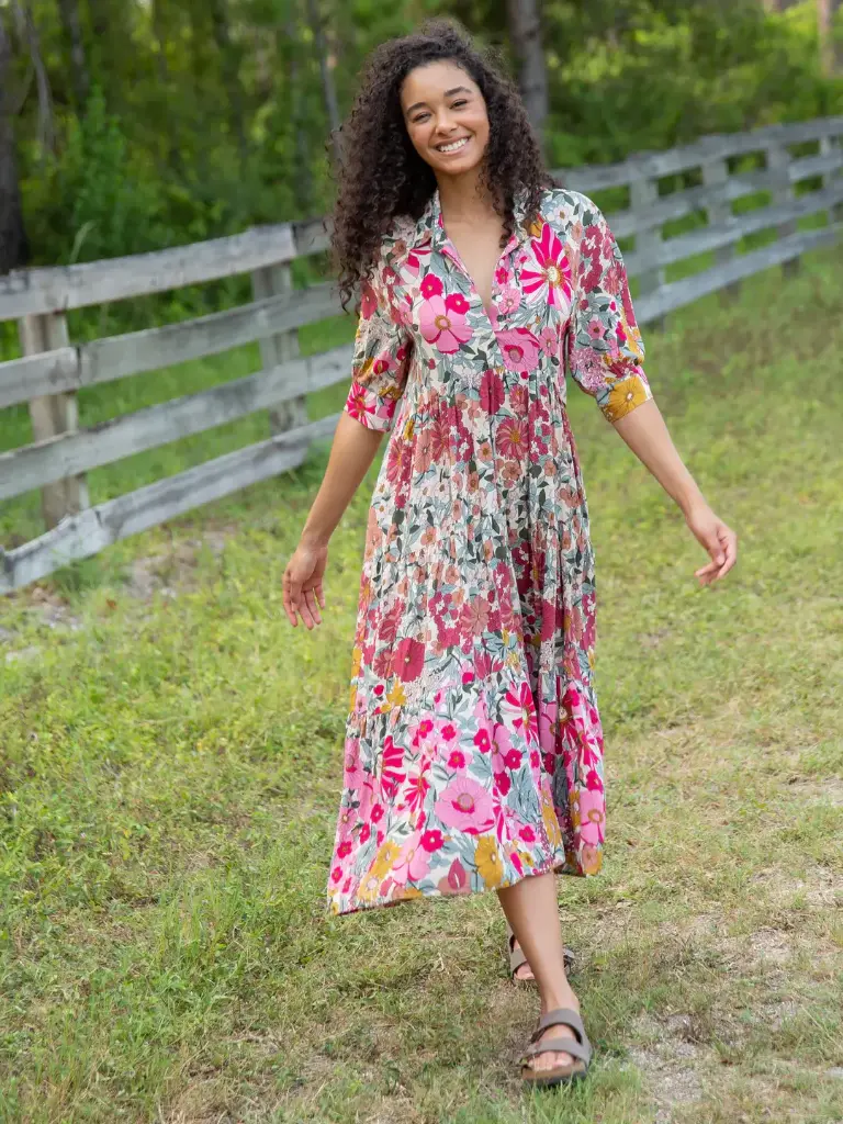 Rebecca Dress XXL Pink Vintage