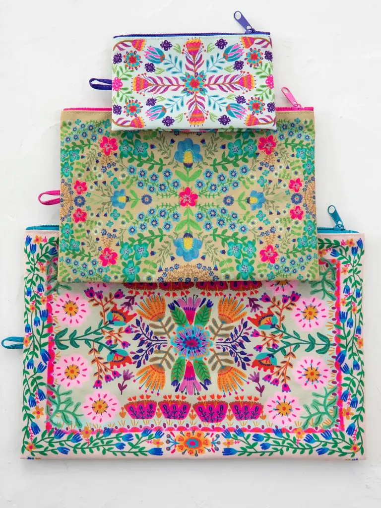 Bolsa para todo y cualquier cosa Trio rosado