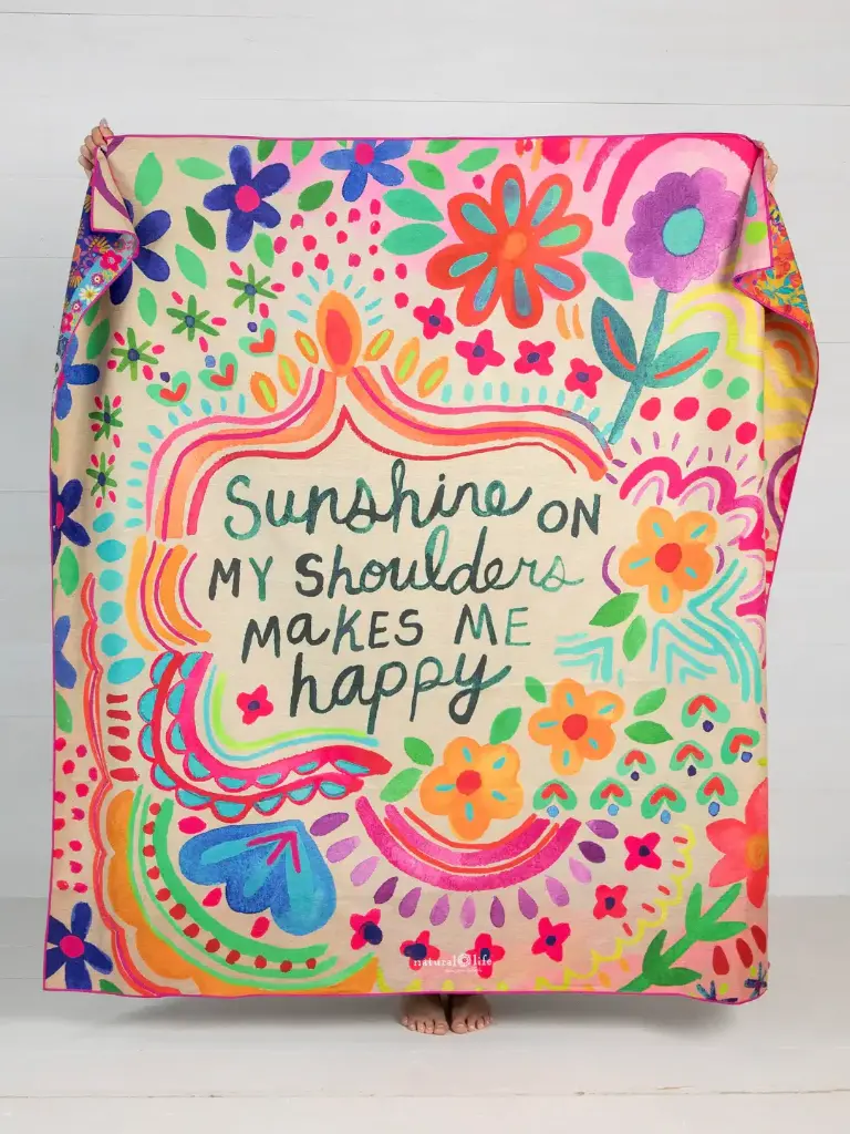 Double Beach Towel Sunshine