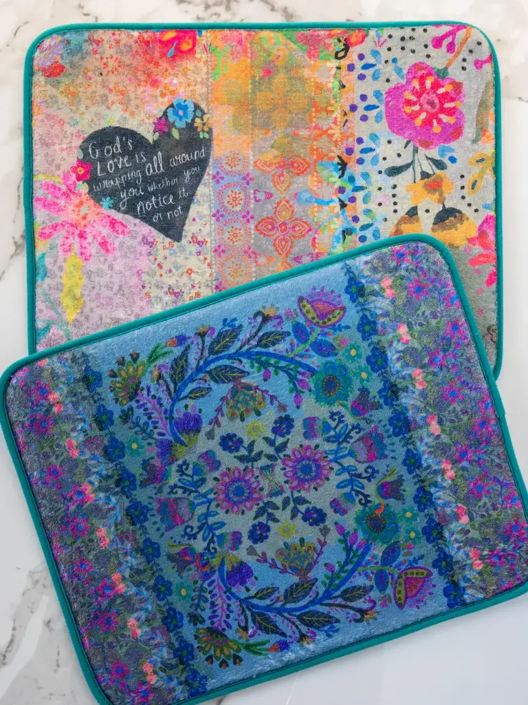Tapete de secado reversible Gods Love