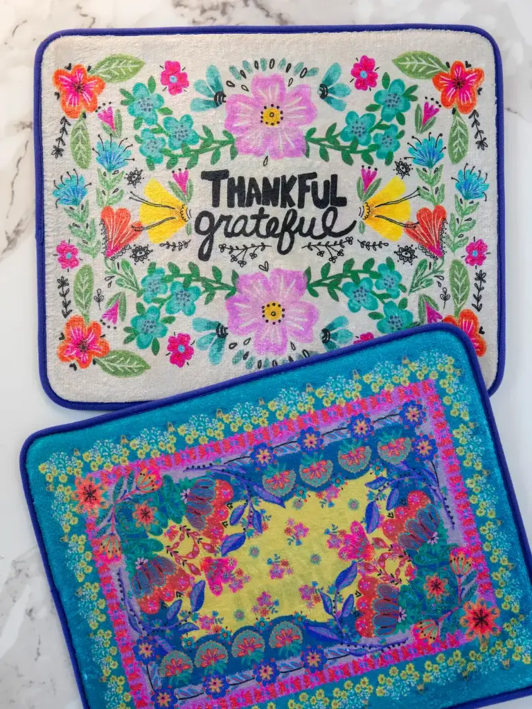 Tapete de secado reversible Folk