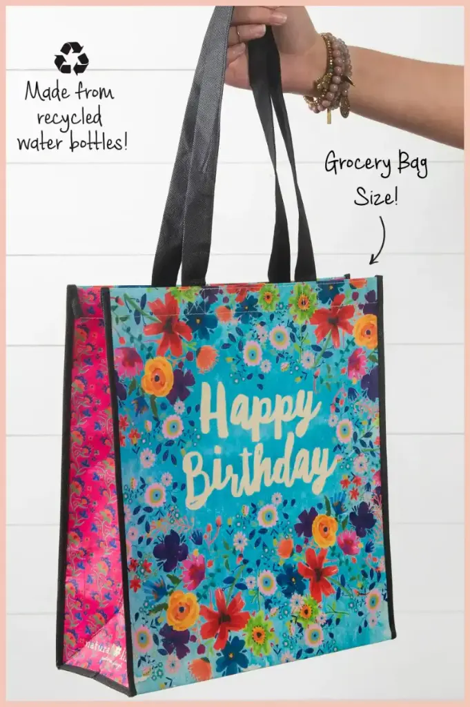 Happy Bag XL HAPPY BIRTHDAY
