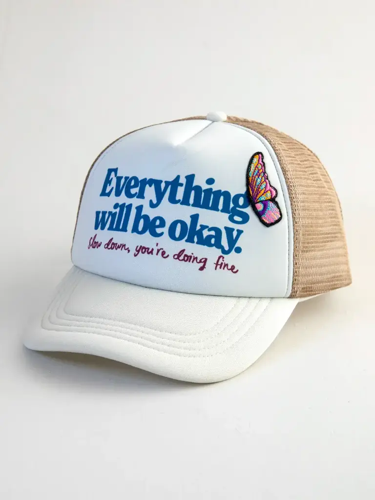 Gorra Todo estará Bien