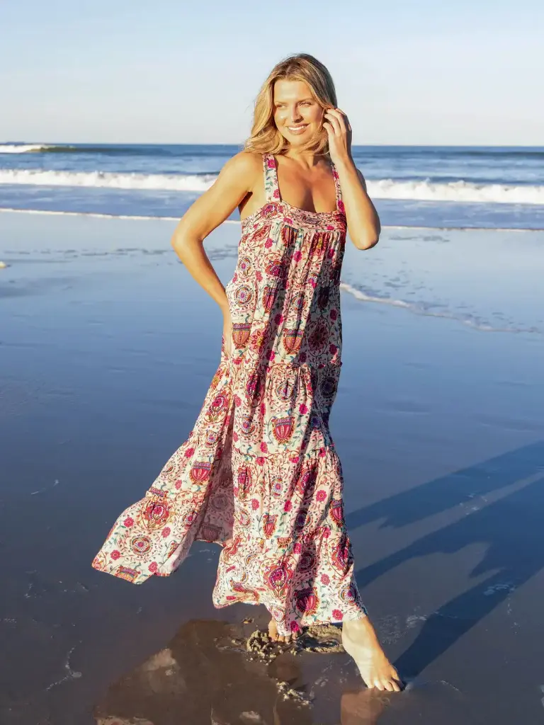 Vestido Kate Dress tirantes anchos ajustables
