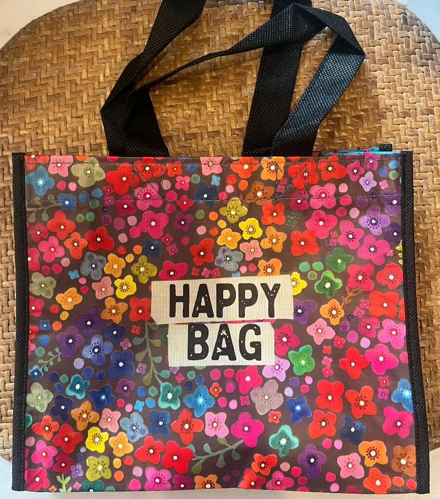 Bolsa reciclada M Arcoiris