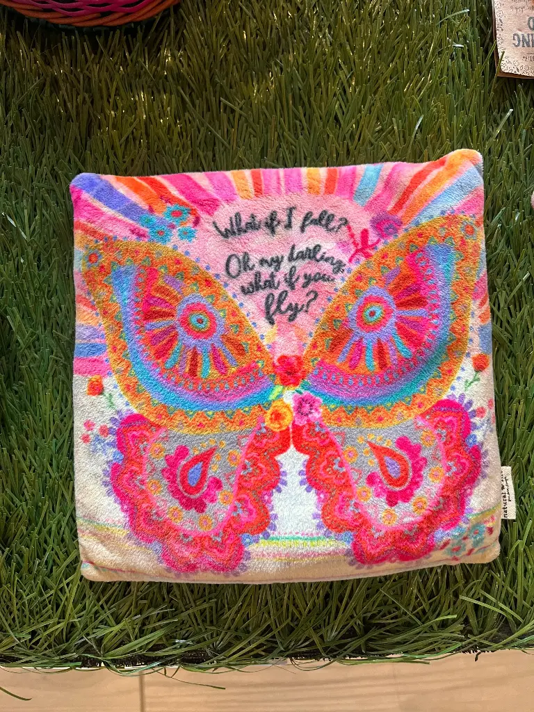 Almohadilla en forma mariposa Tus Alas