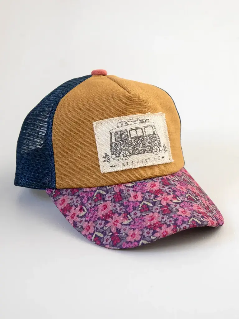 Gorra en Canvas Solo vamos