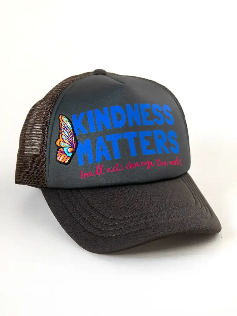 Gorra la amabilidad es importante