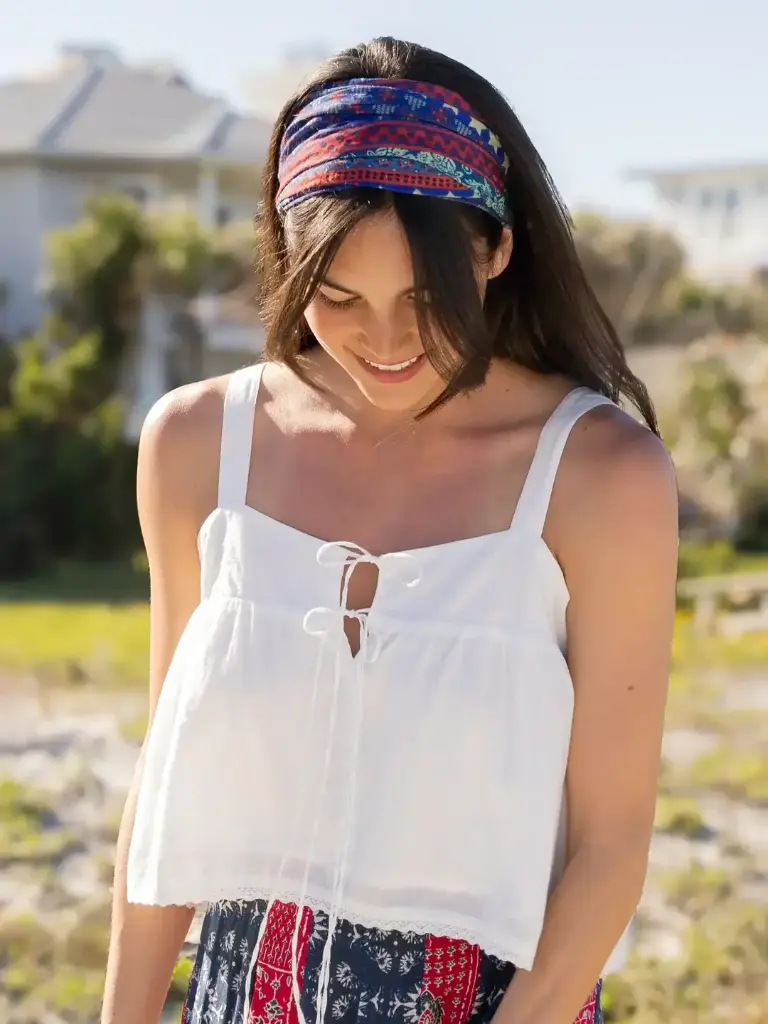 Blusa Carolina en Small Blanca