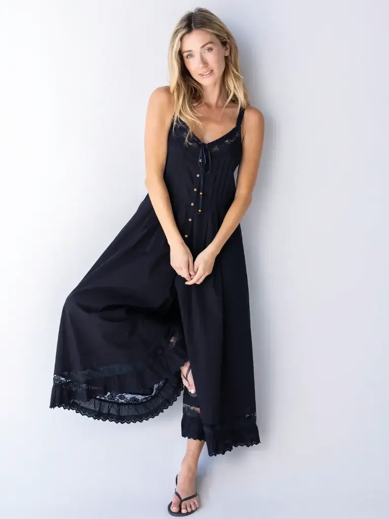 Jumpsuit Chelsea Azul y marron L