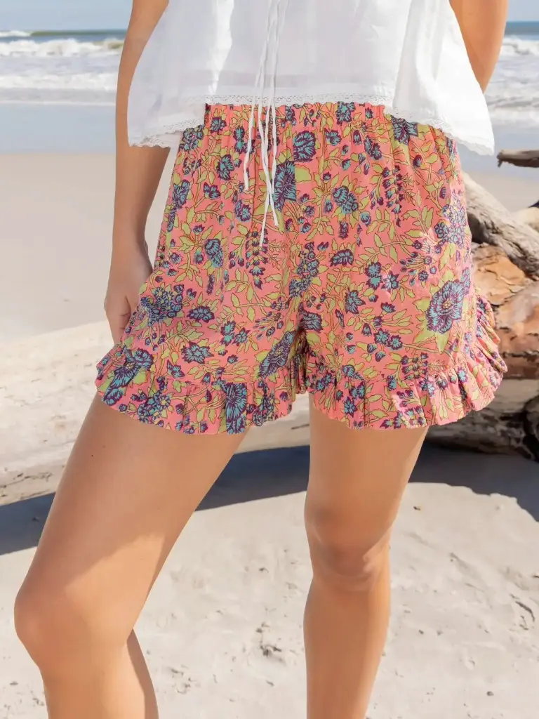  Short de vuelos Vamos arriba S Peach