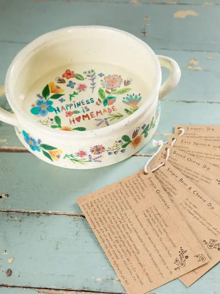 Bowl en forma de Gallina para dip