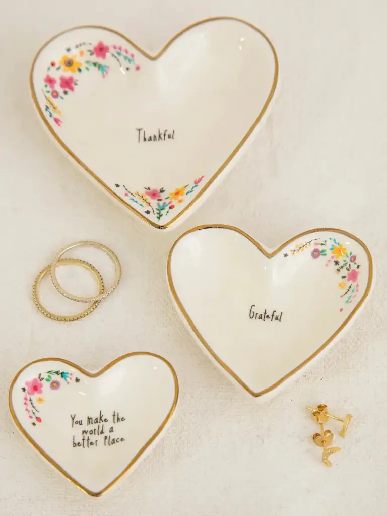 Trio de joveros en corazon