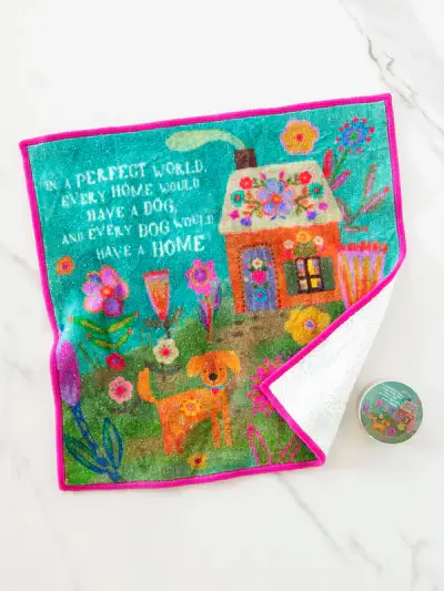 Toallita Multiusos para baño de perritos