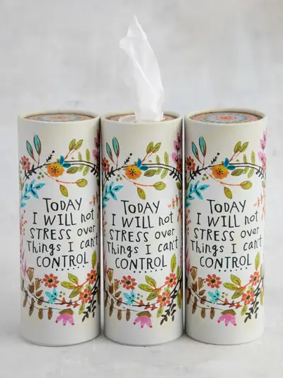 Tissue para carros Hoy no me voy a estresar