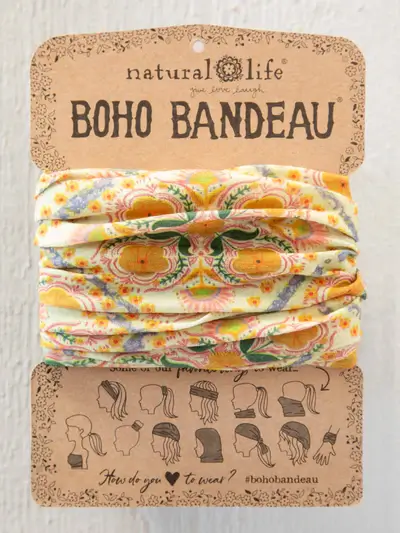 Boho Bandeau Crema