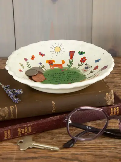 Joyero de ceramica cada dia