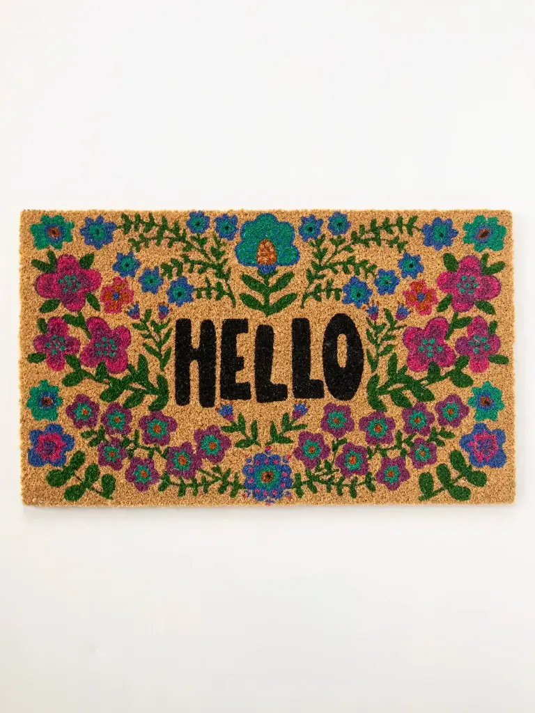 Alfombra Bungalow Hello Folk