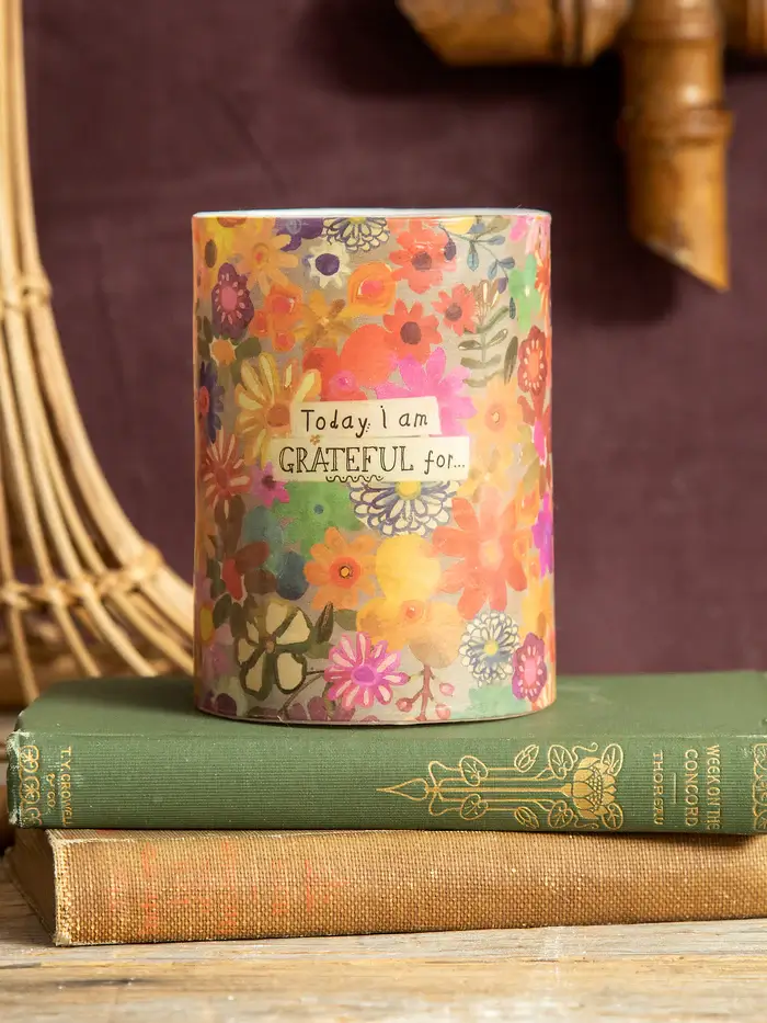 Velon Con Luz Propia Estoy agradecida