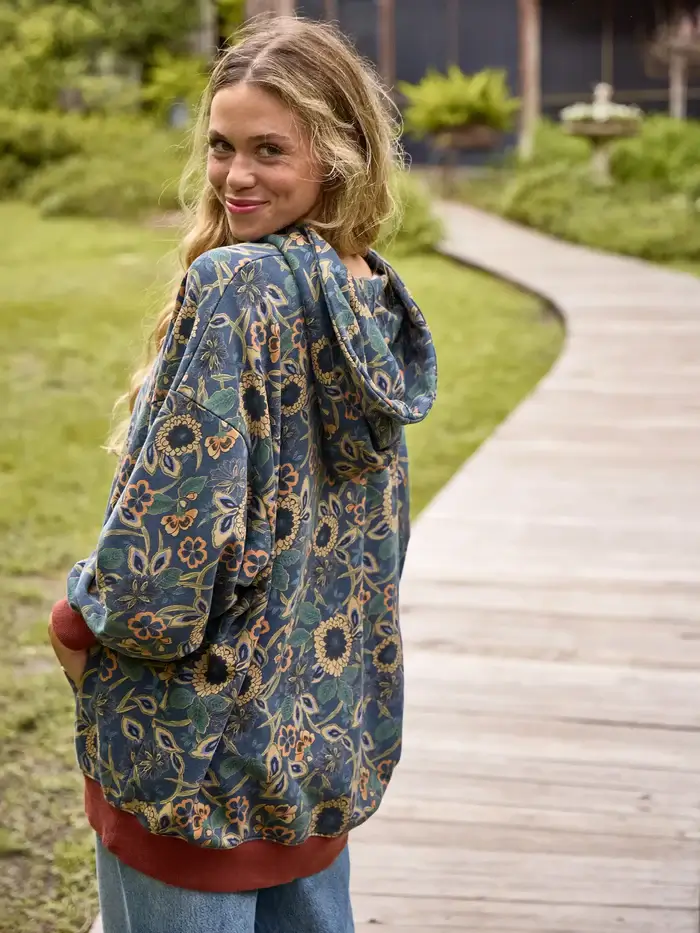 Abrigo amarillo crema de Corazon Medium