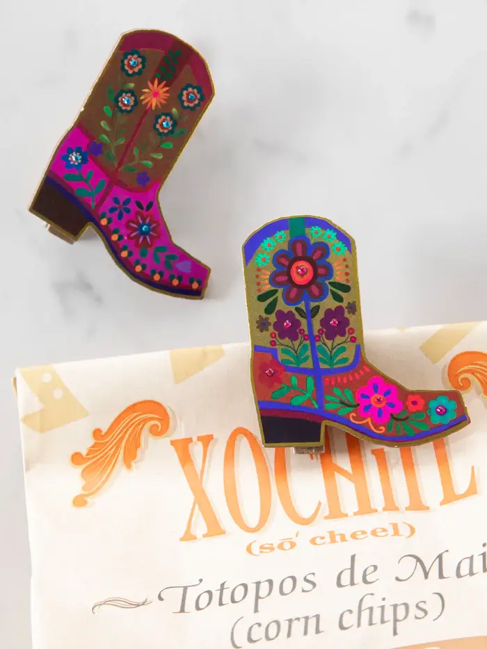 Clips Magnetos Botas Vaqueras