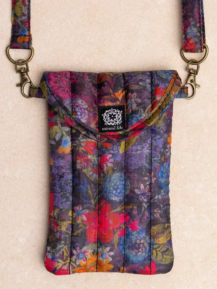 Carterita Crossbody Neopreno para celular impermeable