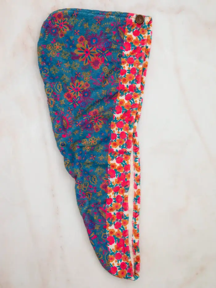 Toalla de Pelo Floral