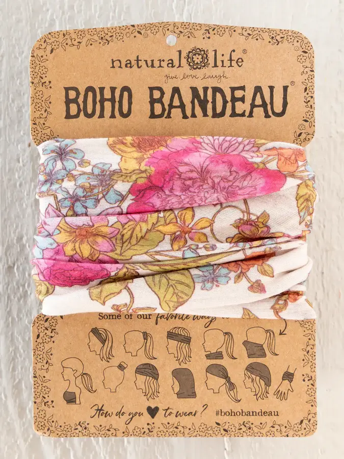 Bandana moradita Jardin Ingles