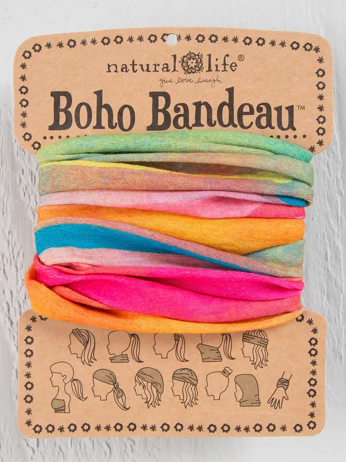 Boho Bandeau Crema