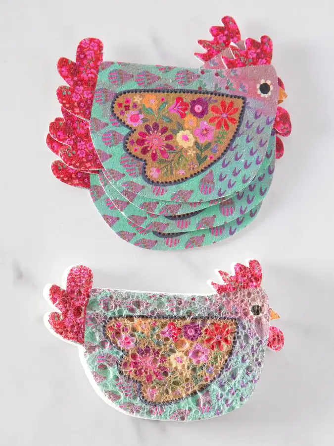 Esponjas pop up Gallinitas