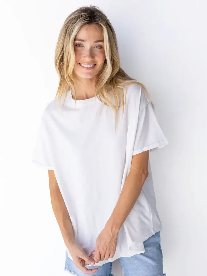 Tshirt 100% algodon blanco Small