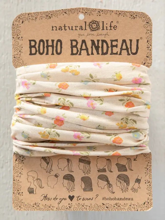 Bandeau Boho Vacaciones Gipsy Floral
