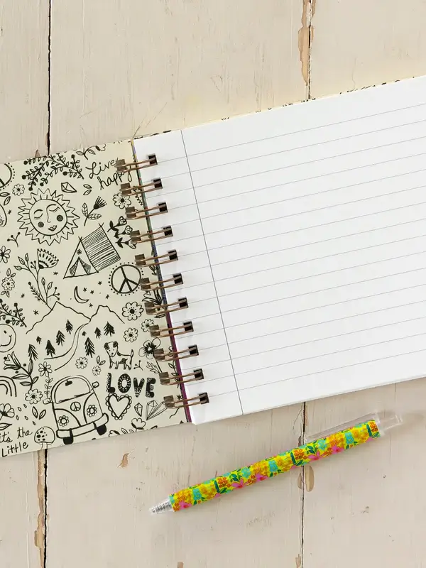 DSK000097 Libreta espiral Me encanta lograr