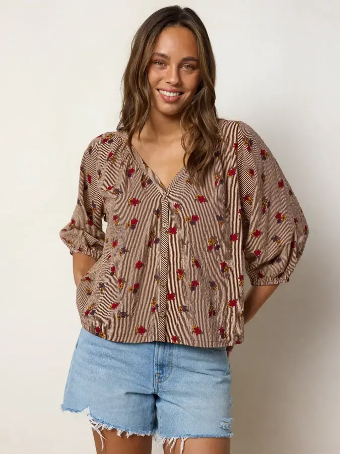 Blusa Abby  Large algodon100% Daisy