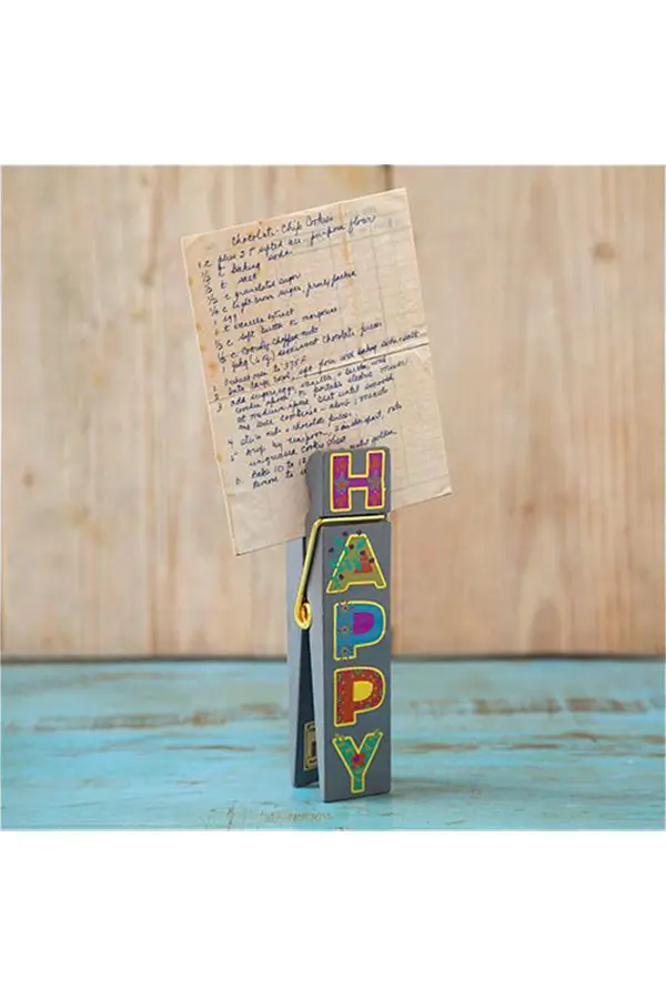 Jumbo Clip Feliz
