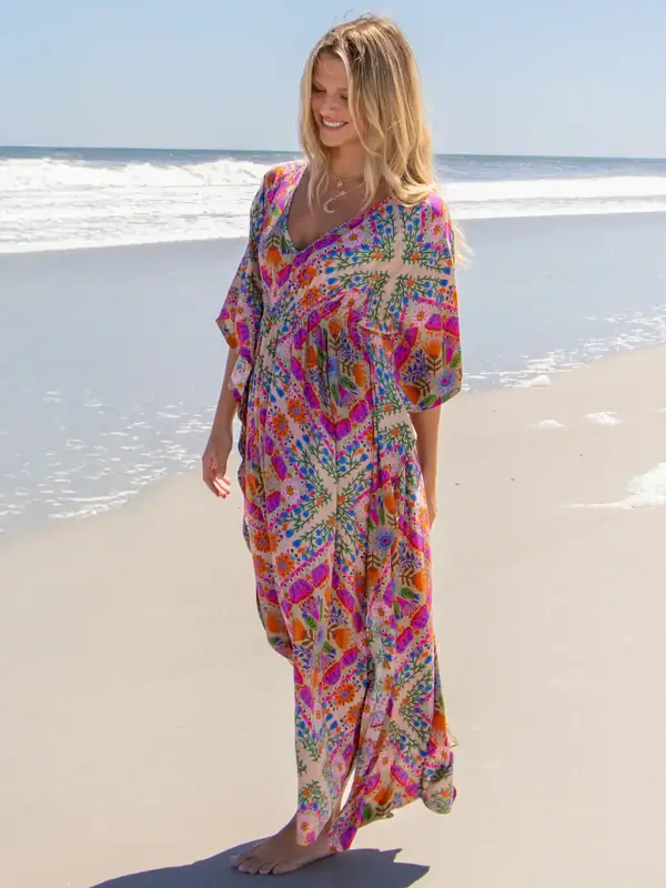 Kaftan vestidos Medium Diamond