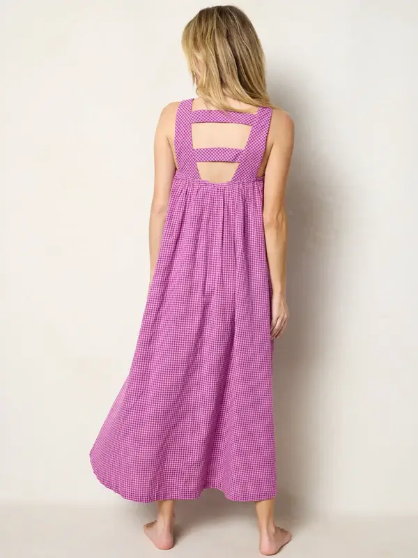 Vestido Charleston Medium Pintado a mano