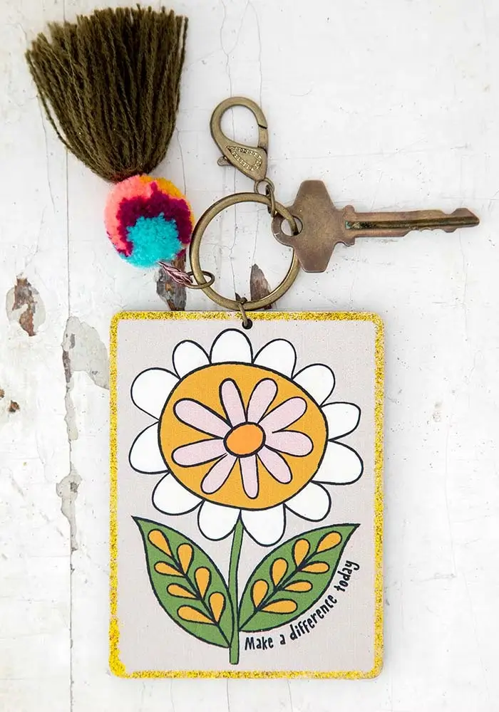 Key Chain Make a Difference