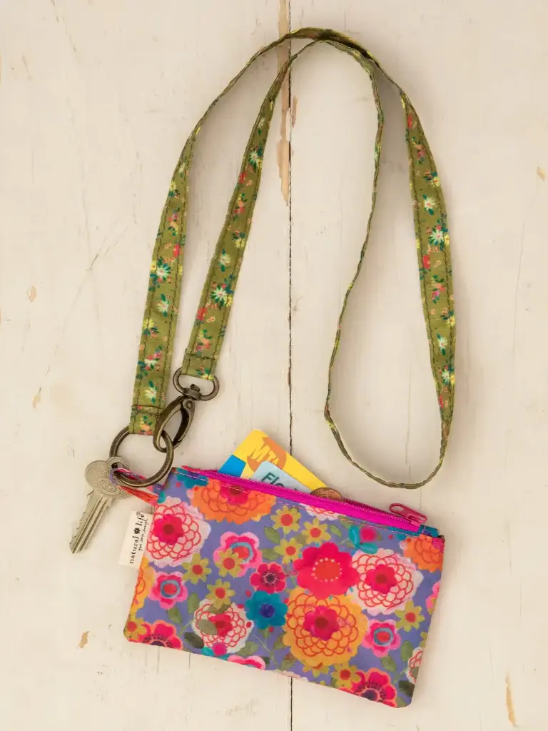 Lanyard Multi Stripe Trim