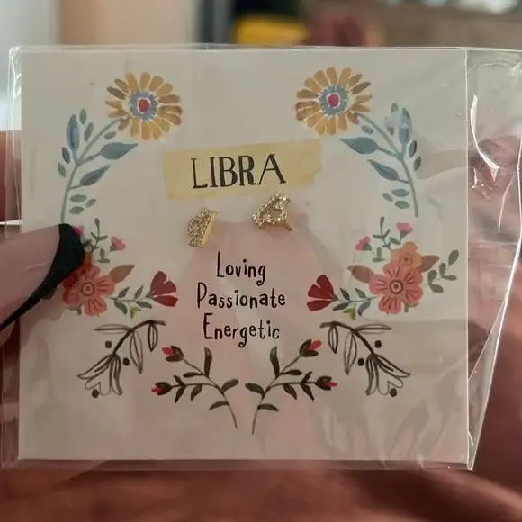 LIBRA EARRINGS