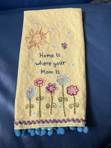 [LHT028] LN HND TWL-HOME IS WHERE MOM