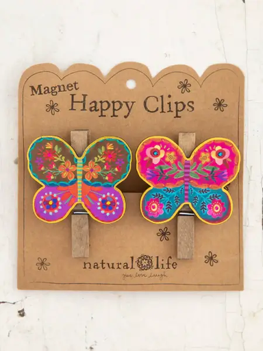 [KTT000098] Magnet Happy Clip