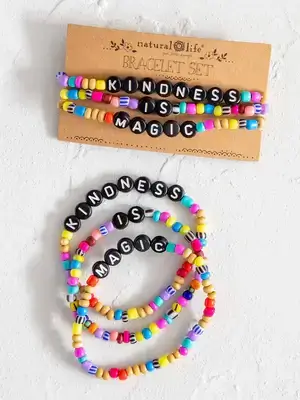 [BRC000016] Mantra Bracelet Set Kindness