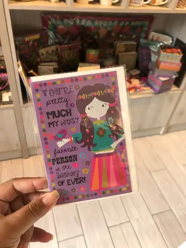 [CARD006] Tarjeta de vida natural Persona favorita de todos los tiempos