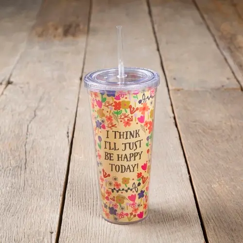 [TRVC014] 'On the Go Cups Think I''ll be Happy'