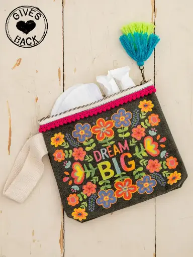 [RDBAG012] Bolsa menstrual Dream Big