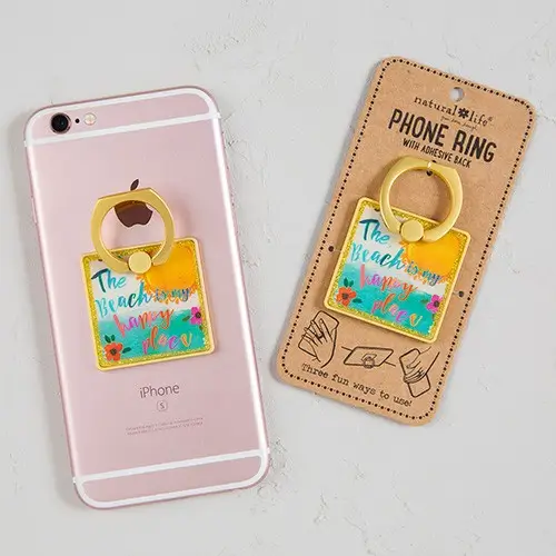 [PRG006] Phone Ring Beach Happy Place
