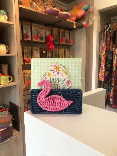 [Flamingo] PORTA SERVILLETA VERANO