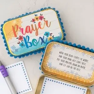 [PBX068] Prayer Box Gold Sunshine